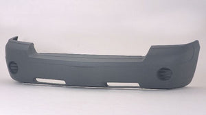 2005-2007 Dodge Dakota Bumper Front Textured Gray With Out Fog With Out Moulding - Ch1000895