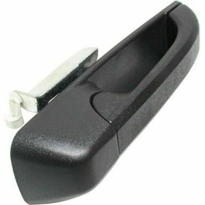 2011-2018 Ram 1500 Door Handle Front /Rear Passenger Side Outer Black Textured With Out Keyhole - Ch1311160