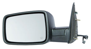 2011-2012 Ram 2500 Mirror Driver Side Power Heated Textured With Out Signal/Memory/Puddle Lamp Non-Tow Type - Ch1320303