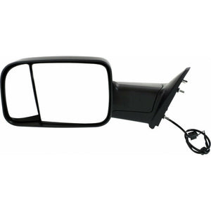 2011-2018 Ram 1500 Mirror Driver Side Manual Textured With Tow - Ch1320349
