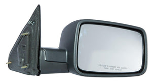 2011-2012 Ram 1500 Mirror Passenger Side Manual With Out Tow Textured - Ch1321308