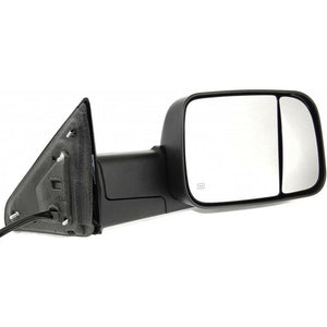 2011-2018 Ram 2500 Mirror Passenger Side Power Textured Heated With Signal/Puddle Lamp/Tow - Ch1321350