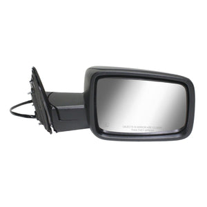 2011-2018 Ram 1500 Mirror Passenger Side Power Textured Heated With Out Signal/Towith Temp Sensor - Ch1321354