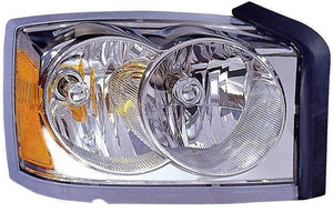 2005 Dodge Dakota Headlight Passenger Side (With Out Black Bezel) High Quality - Ch2503159