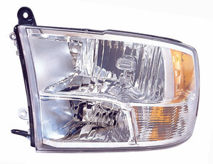 2011-2012 Ram 2500 Headlight Driver Side With Quad High Quality - Ch2518135