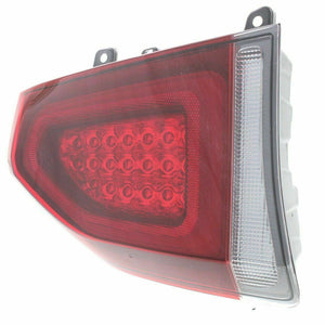 2015-2019 Chrysler 300 Taillight Driver Side With Black Trim High Quality - Ch2800212