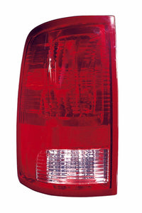 2011-2018 Ram 2500 Taillight Driver Side Bulb Type With Out Led High Quality - Ch2818124