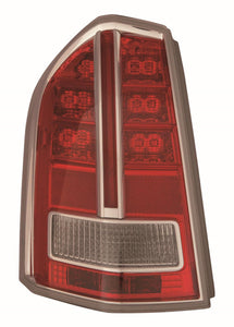 2012-2014 Chrysler 300 Taillight Driver Side With Chrome Center Trim Exclude John Varvatos Front Om 03/19/2012 High Quality - Ch2818135
