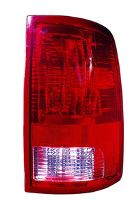 2011-2018 Ram 2500 Taillight Passenger Side Bulb Type With Out Led High Quality - Ch2819124