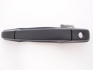 2011-2013 Gmc Denali 2500 Door Handle Front Driver Side Outer Black (With Key Ho) - Gm1310161
