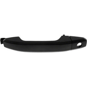 2015-2019 Gmc Denali 3500 Door Handle Front Driver Side Outer With Key Hole With Cover Texture Black - Gm1310192