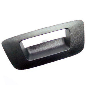 2011-2014 Gmc Denali 2500 Tailgate Handle Outer Bezel Textured With Out Key Hole - Gm1916107