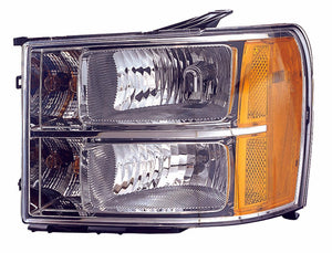 2011-2014 Gmc Denali 2500 Headlight Driver Side High Quality - Gm2502283