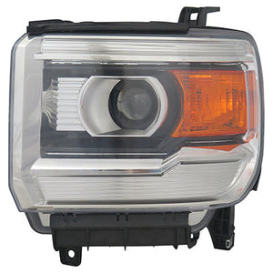 2015-2017 Gmc Denali 2500 Headlight Driver Side Halogen With Out Led High Quality - Gm2502394