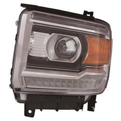 2016-2019 Gmc Denali 2500 Headlight Driver Side Hid For Models With Denali High Quality - Gm2502471