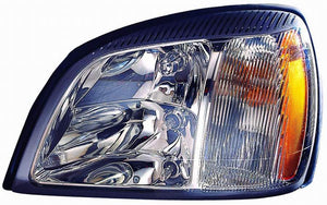 2004-2005 Cadillac Deville Fwd Headlight Passenger Side Fwd High Quality - Gm2503240