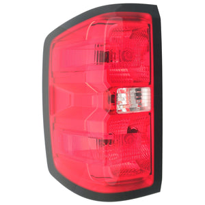 2014 Gmc Denali 2500 Taillight Driver Side For Seirear A Only Fits Dual Raer Wheels High Quality - Gm2800261