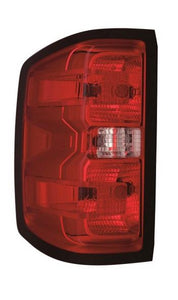 2015-2019 Gmc Denali 2500 Taillight Driver Side With Out Led 1500 16-19/ With Dual Rear Wheels 15-19 High Quality - Gm2800293