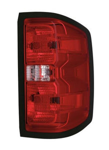 2015-2019 Gmc Denali 2500 Taillight Passenger Side With Out Led 1500 16-19 / With Dual Rear Wheels 15-19 High Quality - Gm2801293