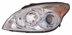 2009-2012 Hyundai Elantra Touring Wagon Headlight Driver Side High Quality - Hy2502162