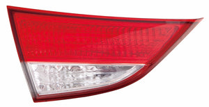 2011-2013 Hyundai Elantra Sedan Trunk Lamp Driver Side (Back-Up Lamp) Usa Built Bulb Type High Quality - Hy2802115