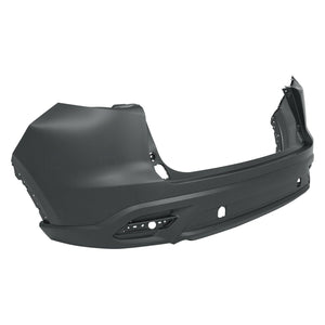 2016-2023 Mazda Cx9 Bumper Rear Primed With Textured Lower With Sensor With Out Moulding Hole - Ma1100222