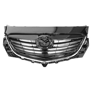 2013-2015 Mazda Cx9 Grille Painted Black With Chrome Mldg - Ma1200191