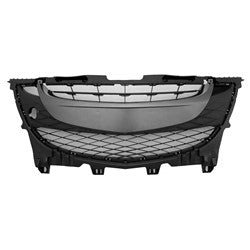 2016-2017 Mazda 5 Grille With Fogs With Smooth Ptd Upper Protector - Ma1200193