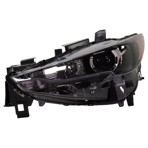 2017-2021 Mazda Cx5 Headlight Driver Side With Out Directional Lamp High Quality - Ma2502151