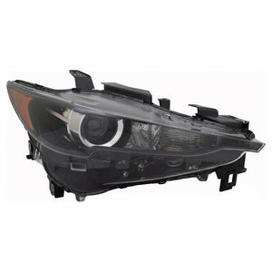 2017-2021 Mazda Cx5 Headlight Passenger Side With Out Directional Lamp High Quality - Ma2503151