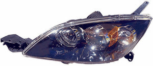 2004-2006 Mazda 3 Headlight Driver Side Hb With Hid High Quality - Ma2518112