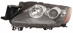 2011-2012 Mazda Cx7 Headlight Driver Side Halogen With Out Signal High Quality - Ma2518162