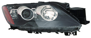2007 Mazda Cx7 Headlight Passenger Side With Hid With Out Bulb/Module High Quality - Ma2519131