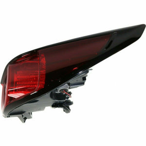 2017-2021 Mazda Cx5 Taillight Passenger Side With Out Signature Lamp High Quality - Ma2805125