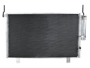 2004-2008 Mitsubishi Endeavor Condenser (3383) With Receiver Drier With Out Tow Pkg - Mi3030164